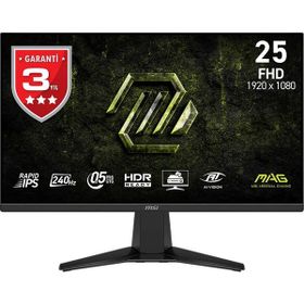 MSI MAG 255F X24 24.5 inç 240Hz 0.5ms Oyuncu Monitörü