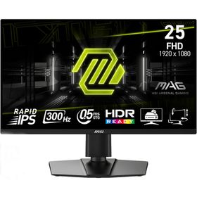 MSI MAG 255PFX 24.5 inç 0.5ms 300Hz Pivot Oyuncu Monitörü