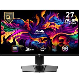 MSI MAG 271QPX QD-OLED 26.5 inç 360Hz 0.03ms Oyuncu Monitörü
