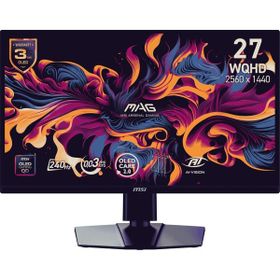 MSI MAG 272QP QD-OLED X24 26.5 inç 240Hz 0.03ms Pivot Oyuncu Monitörü