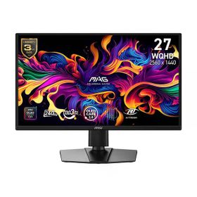 MSI MAG 272QP QD-OLED X24 26.5 inç 240Hz 0.03ms Pivot Oyuncu Monitörü