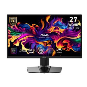 MSI MAG 272QP QD-OLED X24 26.5 inç 240Hz 0.03ms Pivot Oyuncu Monitörü