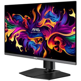 MSI MAG 272QP QD-OLED X50 26.5 inç 500Hz 0.03ms Pivot 2K Oyuncu Monitörü