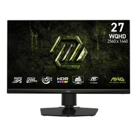 MSI MAG 272QPF E20 27 inç 200Hz 0.5ms Pivot Oyuncu Monitorü