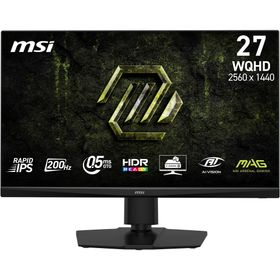 MSI MAG 272QPF E20 27 inç 200Hz 0.5ms Pivot Oyuncu Monitorü