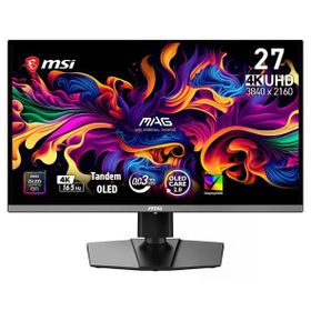 MSI MAG 272UP QD-OLED E16 26.5 inç 165Hz 0.03ms Monitör