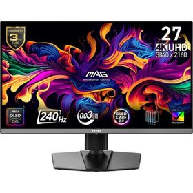 MSI MAG 272UP QD-OLED E16 26.5 inç 165Hz 0.03ms Monitör