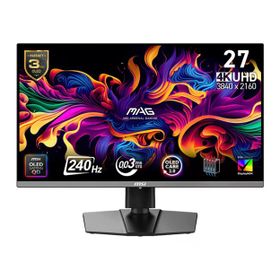 MSI MAG 272UP QD-OLED E16 26.5 inç 165Hz 0.03ms Monitör