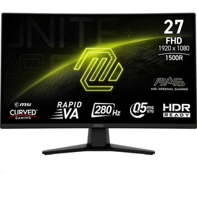 MSI MAG 274CXF 27 inç 280Hz 0.5ms Curved Oyuncu Monitörü