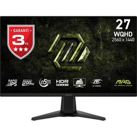 MSI MAG 274QF E20 27 inç 200Hz 0.5ms IPS Oyuncu Monitörü