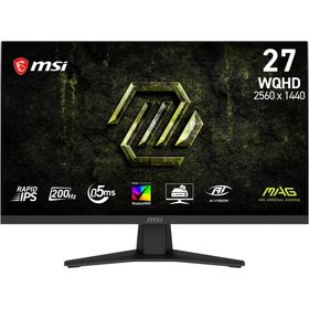 MSI MAG 274QF E20 27 inç 200Hz 0.5ms IPS Oyuncu Monitörü