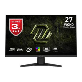 MSI MAG 274QF E20 27 inç 200Hz 0.5ms IPS Oyuncu Monitörü