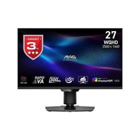 MSI MAG 274QPF X30MV 27 inç 300Hz 0.5ms 2K Pivot Oyuncu Monitörü