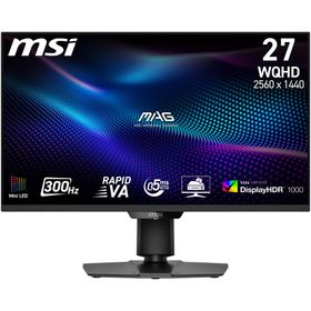 MSI MAG 274QPF X30MV 27 inç 300Hz 0.5ms 2K Pivot Oyuncu Monitörü