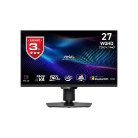 MSI MAG 274QPF X30MV 27 inç 300Hz 0.5ms 2K Pivot Oyuncu Monitörü