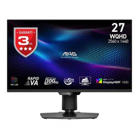 MSI MAG 274QPF X30MV 27 inç 300Hz 0.5ms 2K Pivot Oyuncu Monitörü