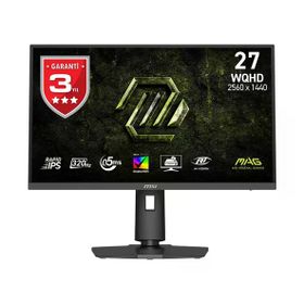 MSI MAG 274QPF X32 27 inç 320Hz 0.5ms IPS Pivot Oyuncu Monitörü