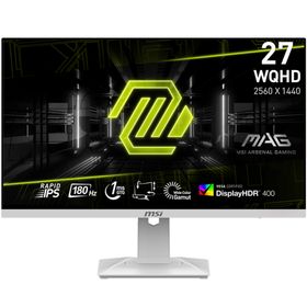 MSI MAG 274QRFW 27 inç 180Hz 1ms Pivot IPS Beyaz Oyuncu Monitörü