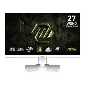 MSI MAG 274QRFW E20 Beyaz 27 inç 200Hz 0.5ms Pivot Oyuncu Monitörü