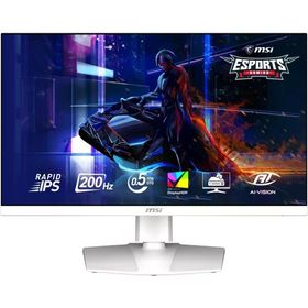 MSI MAG 274QRFW E20 Beyaz 27 inç 200Hz 0.5ms Pivot Oyuncu Monitörü