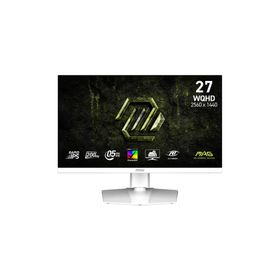 MSI MAG 274QRFW E20 Beyaz 27 inç 200Hz 0.5ms Pivot Oyuncu Monitörü