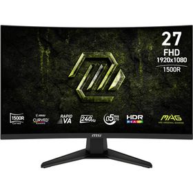 MSI MAG 275CF X24 27 inç 240Hz 0.5ms Curved Oyuncu Monitörü