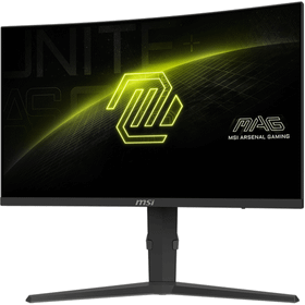 MSI MAG 275CQRF QD E2 27 inç 180Hz 0.5ms Curve FreeSync Oyuncu Monitörü