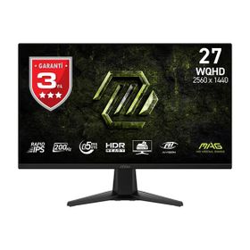 MSI MAG 275QF E20 27 inç 200Hz 0.5ms IPS Oyuncu Monitörü