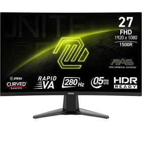 MSI MAG 276CXF 27 inç 280Hz 0.5ms Curved Oyuncu Monitörü