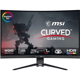 MSI MAG 27C6G 27 inç 180Hz 0.5ms Kavisli Oyuncu Monitörü Yenilenmiş