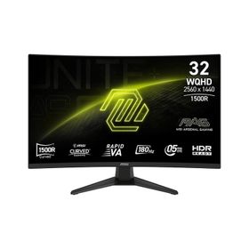 MSI MAG 321CQF E18 31.5 inç 180Hz 0.5ms Curve Oyuncu Monitörü