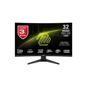 MSI MAG 321CQF E18 31.5 inç 180Hz 0.5ms Curve Oyuncu Monitörü