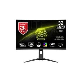MSI MAG 321CUP 31.5 inç 160Hz 1ms 4K Curved Oyuncu Monitörü Outlet - Teşhir