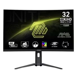 MSI MAG 321CUP 31.5 inç 160Hz 1ms 4K Curved Oyuncu Monitörü Outlet - Teşhir