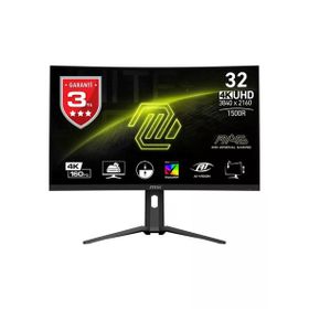 MSI MAG 321CUP 31.5 inç 160Hz 1ms 4K Curved Oyuncu Monitörü Outlet - Teşhir