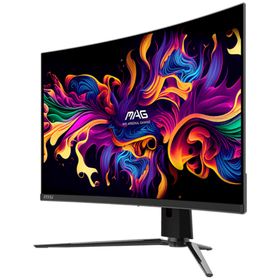 MSI MAG 321CUP QD-OLED 31.5 inç 165Hz 0.03ms 4K Curved Oyuncu Monitörü