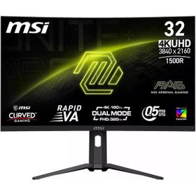 MSI MAG 321CUPDF 32 inç 160Hz 0.5ms VA Curved 4K Oyuncu Monitörü Outlet - Teşhir