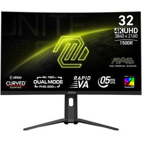MSI MAG 321CUPDF 32 inç 160Hz 0.5ms VA Curved 4K Oyuncu Monitörü