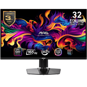 MSI MAG 321UP QD-OLED 31.5 inç 165Hz 0.03ms Oyuncu Monitörü