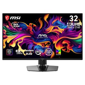 MSI MAG 321UP QD-OLED X24 31.5 inç 240Hz 0.03ms Pivot Oyuncu Monitörü