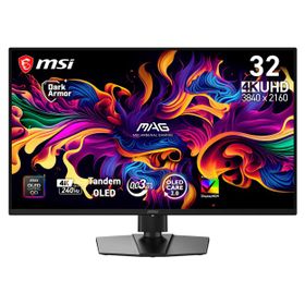 MSI MAG 321UP QD-OLED X24 31.5 inç 240Hz 0.03ms Pivot Oyuncu Monitörü