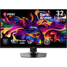 MSI MAG 321UP QD-OLED X24 31.5 inç 240Hz 0.03ms Pivot Oyuncu Monitörü