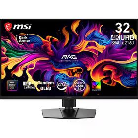 MSI MAG 321UP QD-OLED X24 31.5 inç 240Hz 0.03ms Pivot Oyuncu Monitörü