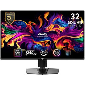 MSI MAG 321UPX QD-OLED 31.5 inç 240Hz 0.03ms 4K Oyuncu Monitörü