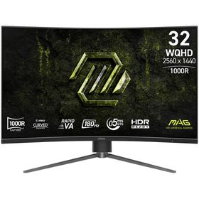 MSI MAG 325CQPF E18 32 inç 180Hz 0.5ms Curved Oyuncu Monitörü