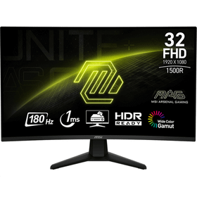 MSI MAG 32C6 31.5 inç 180Hz 1ms Curve Oyuncu Monitörü
