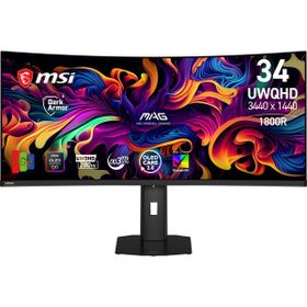 MSI MAG 341CQP QD-OLED X28 34 inç 280 Hz 0.03 ms Curved Gaming Monitör