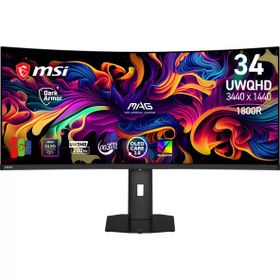 MSI MAG 341CQP QD-OLED X28 34 inç 280 Hz 0.03 ms Curved Gaming Monitör