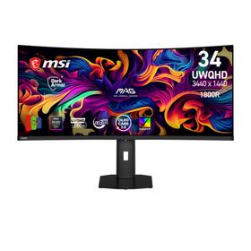 MSI MAG 341CQP QD-OLED X28 34 inç 280 Hz 0.03 ms Curved Gaming Monitör