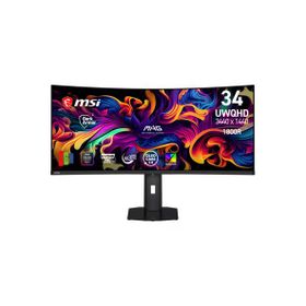 MSI MAG 341CQP QD-OLED X28 34 inç 280 Hz 0.03 ms Curved Gaming Monitör